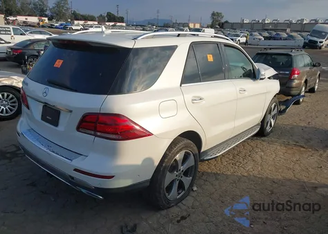 2018 Mercedes-Benz Gle 350 из США, поврежденный, VIN 4JGDA5JB5JB058148